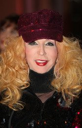 صورة للفنانة الراحلة صباح في مدينة بيروت اللبنانية 14 يناير/كانون الثاني 2009 