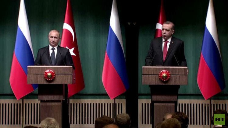 روسيا نحو زيادة واردات الغاز الطبيعي إلى تركيا 