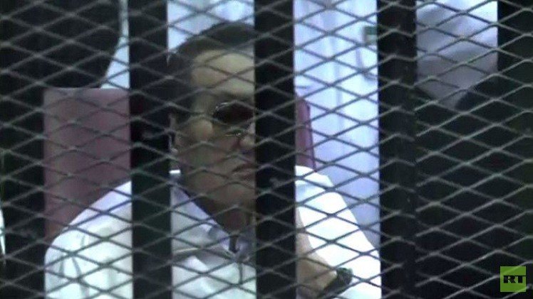 مظاهرت في مصر منددة بحكم براءة حسني مبارك 