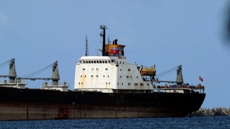   50 مفقودا بعد غرق سفينة صيد كورية أقصى شرق روسيا
