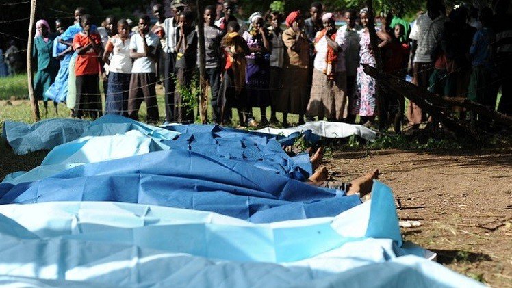 أكثر من 36 قتيلا في هجوم شمال شرق كينيا