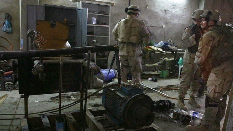 الجيش العراقي يستعيد السيطرة على مخازن تحتوي على بقايا  أسلحة كيميائية 