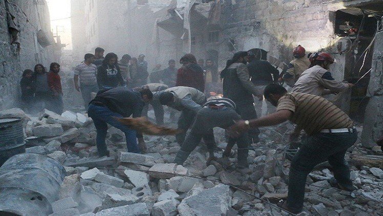 نشطاء: حصيلة قتلى الحرب في سوريا تجاوزت 200 ألف