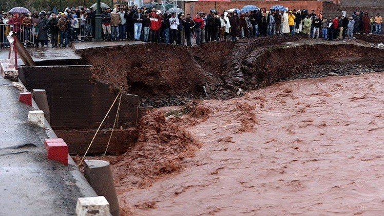 المغرب.. قتلى ومفقودون في فيضانات عارمة (فيديو)