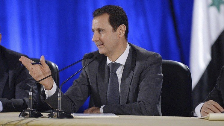 الأسد: لا يمكن القضاء على الإرهاب من الجو