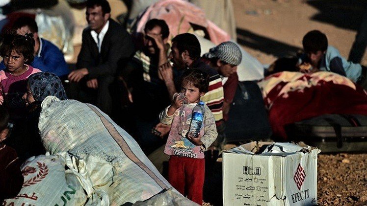 برنامج الأغذية العالمي يطلق حملة تبرع للاجئين السوريين