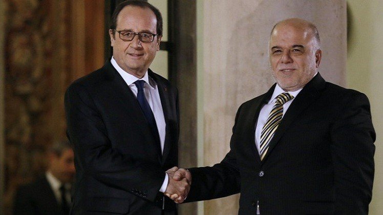 هولاند: مستعدون لمضاعفة تحركنا ضد مسلحي "داعش" في العراق