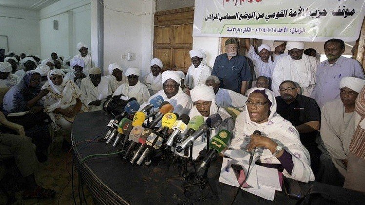 اتفاق وحدة بين فصائل المعارضة السودانية السياسية والمسلحة