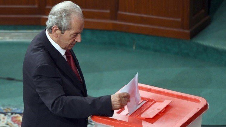 محمد  الناصر رئيسا للبرلمان التونسي الجديد 