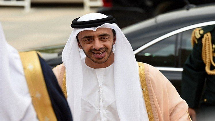   وزير الخارجية الإماراتي :موقفنا ثابت من الإرهاب