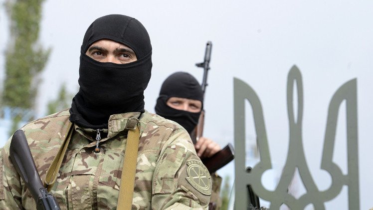 نحو ألف مرتزق أجنبي يقاتلون إلى جانب قوات كييف بشرق أوكرانيا