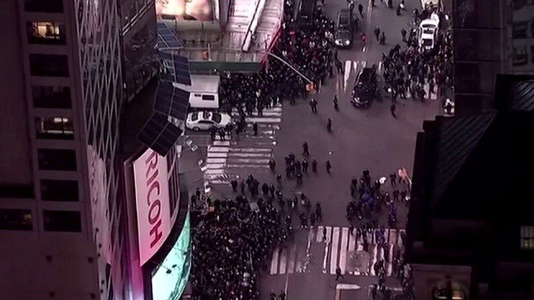 استمرار الاحتجاجات في المدن الأمريكية