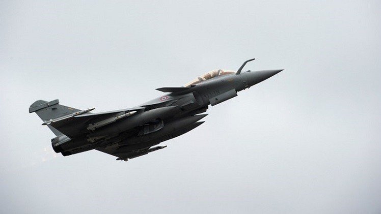 فرنسا تشن غارة كبرى على مواقع تنظيم "الدولة الإسلامية" في العراق