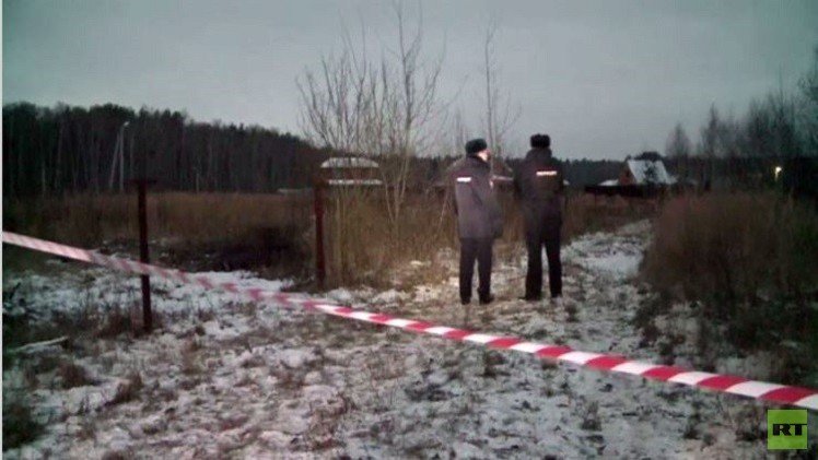 بالفيديو من روسيا.. تحطم طائرة مقاتلة بالقرب من مدرسة خارج العاصمة موسكو