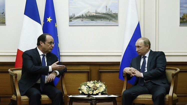 بوتين: روسيا وفرنسا تدعوان إلى وقف فوري لسفك الدماء في أوكرانيا