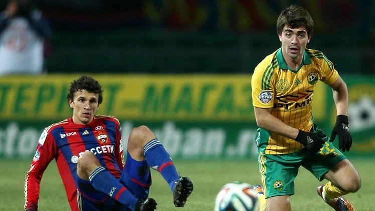 تسيسكا موسكو يفوز على كوبان بهدف موسى