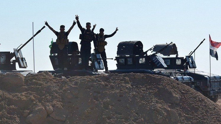 معارك ضارية بين القوات العراقية و"داعش"