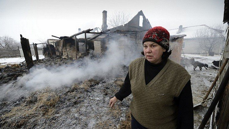 قتلى وجرحى بقصف للقوات الأوكرانية على دونيتسك