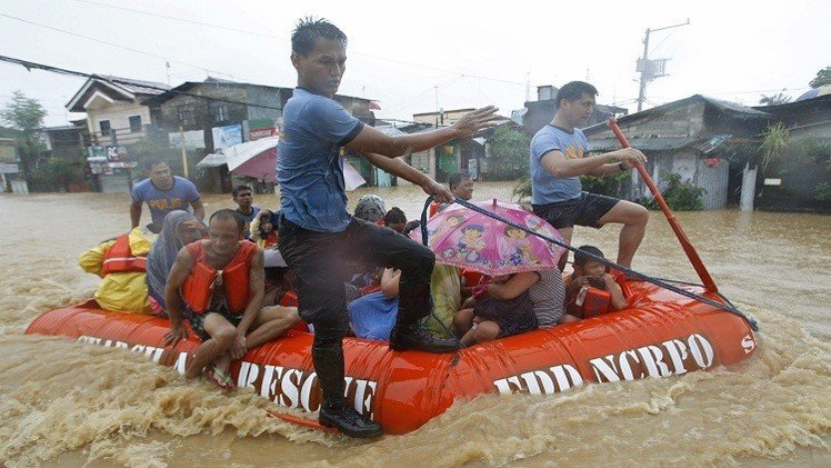 الفلبين.. ارتفاع عدد ضحايا إعصار 