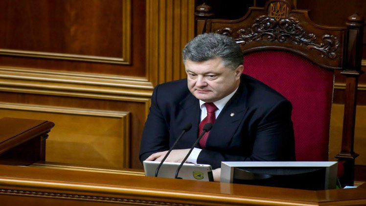 الرئيس الأوكراني يدعو لوقف إطلاق النار بدءا من 9 ديسمبر