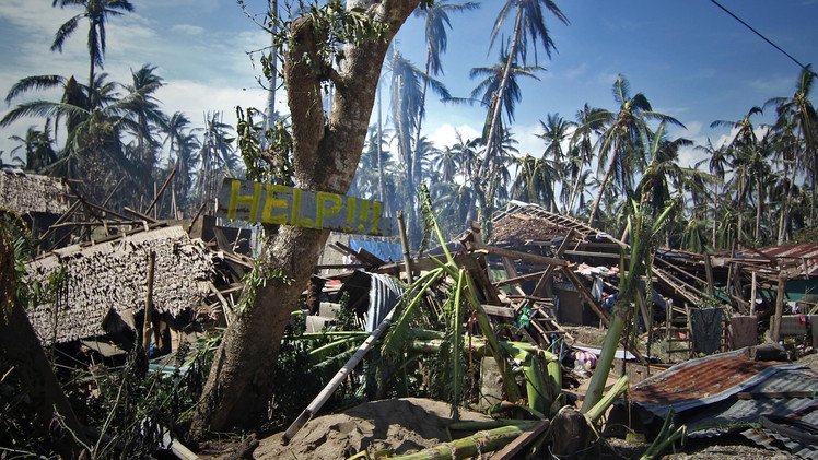 الفلبين.. ارتفاع عدد ضحايا إعصار 