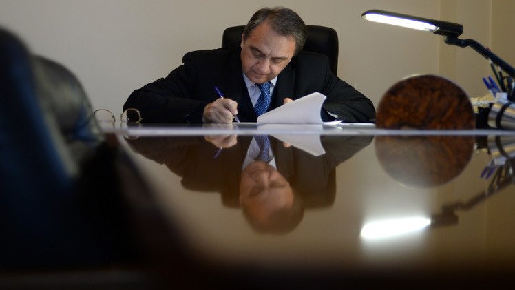 بوغدانوف يبحث مع السفير القطري الأزمة السورية 