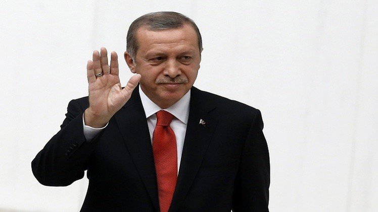 أردوغان: لم نحصل على ضمانات لمنطقة عازلة وندعو لمهاجمة 