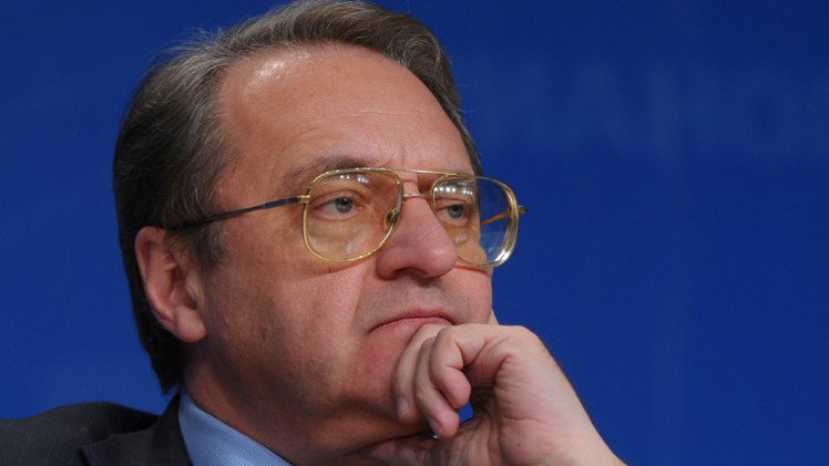 مراسلنا: بوغدانوف يزور دمشق الأربعاء