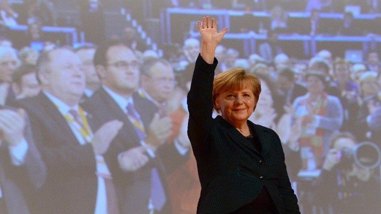 انتخاب ميركل مجددا على رأس الاتحاد الديمقراطي المسيحي
