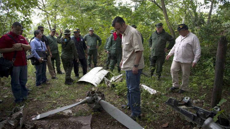 فنزويلا تسقط طائرتين مجهولتي الهوية 