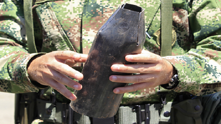 إبطال عبوة ناسفة أمام مصرف في أثينا