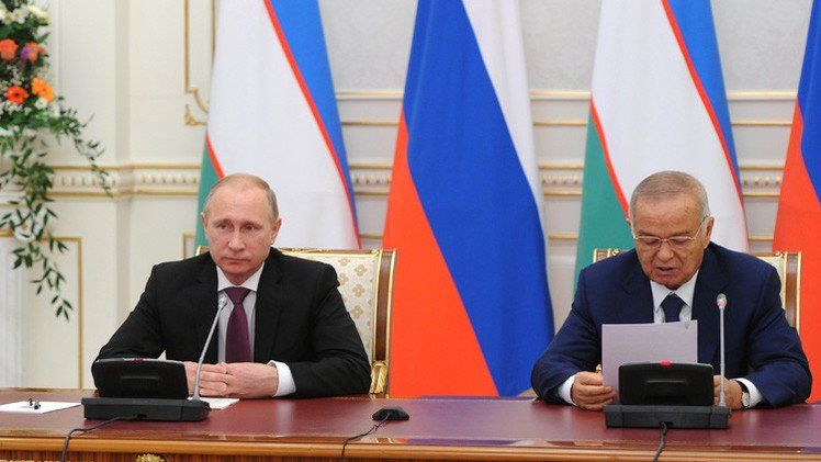 بوتين في أوزبكستان لتعزيز التعاون الاقتصادي