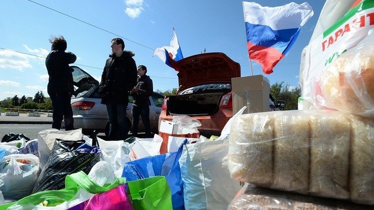 روسيا تخصص 5 ملايين دولار معونات إنسانية للأوكرانيين عبر برنامج الغذاء العالمي