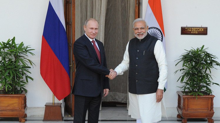 اتفاقية الطاقة الكهروذرية باكورة زيارة بوتين للهند