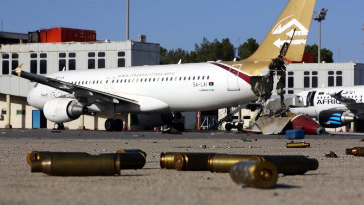 الاتحاد الأوروبي يحظر على شركات الطيران الليبية التحليق في أجوائه