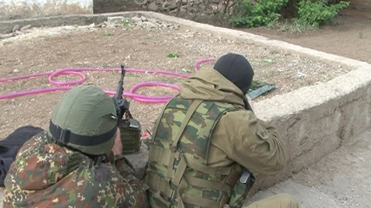 مقتل 5 مسلحين في داغستان (فيديو)