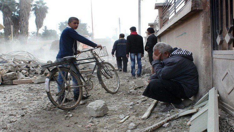 نشطاء: المعارضة السورية قتلت 311 مدنيا بـ"مدافع جهنم"