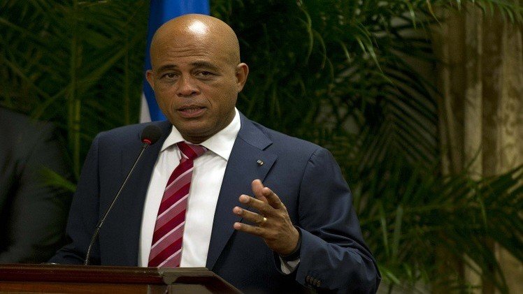 رئيس هايتي يعلن عن استقالة رئيس الوزراء