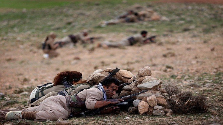 مقتل 4 مسلحين من "داعش" واختطاف 17 مدنيا رفضوا مبايعته جنوب غرب كركوك