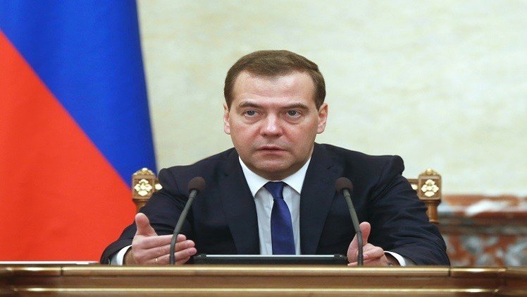 ميدفيدف في كازاخستان للمشاركة في اجتماع منظمة شنغهاي للتعاون