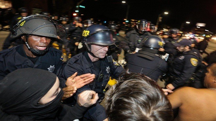 الولايات المتحدة ..احتجاجات كبرى على قتل الشرطة لسود عزل