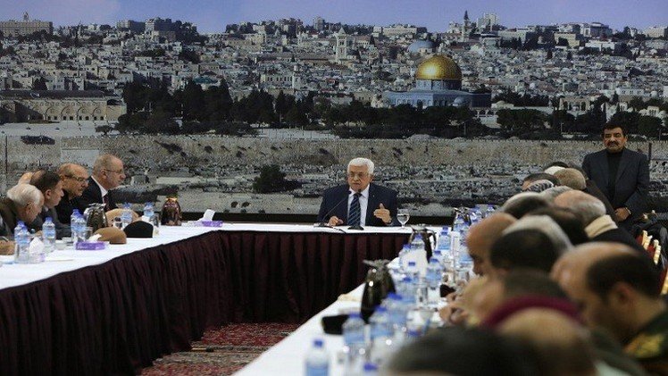 عباس يوقف التنسيق الأمني ويحصر العلاقة مع الإسرائيليين بمسألة إنهاء الاحتلال