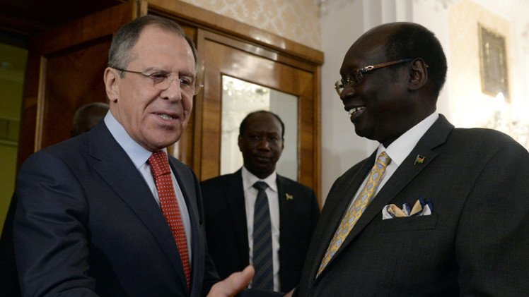 لافروف: موسكو مستعدة لمساعدة جوبا في تحقيق تسوية نهائية مع الخرطوم
