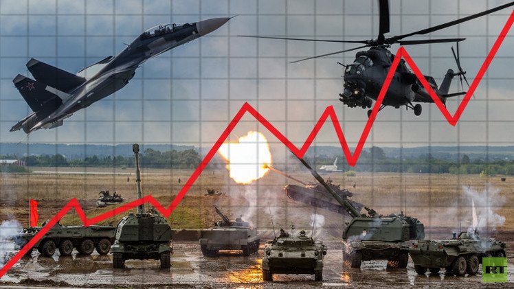 روسيا تتفوق على الدول الأخرى بزيادة حجم مبيعاتها من الأسلحة