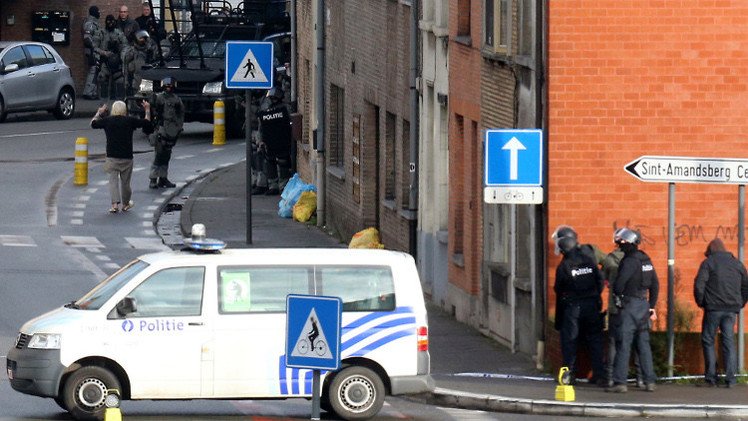 الشرطة البلجيكية: عملية خطف الرهائن في مدينة غنت مجرد مزحة