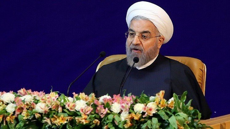 روحاني: البعض في الداخل الإيراني لا يريدون رفع العقوبات عن البلاد