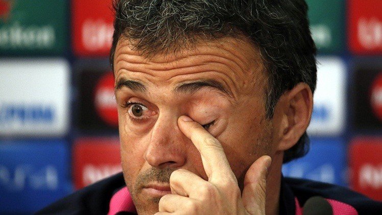 نتائج إنريكي مع برشلونة أسوأ من نتائج تاتا وتيتو