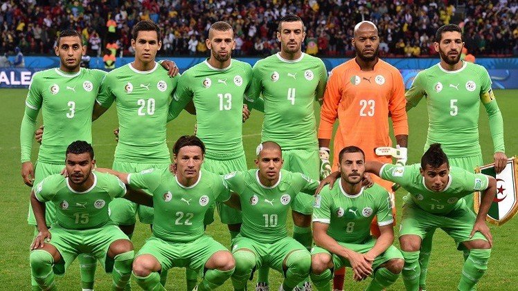الجزائر تعلن تشكيلتها من 23 لاعبا لكأس الأمم الإفريقية