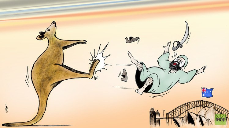 تحرير الرهائن في أستراليا