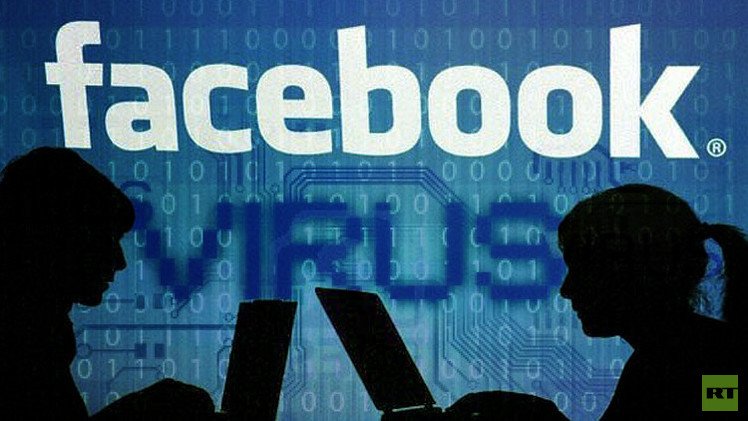 انتشار فيروس مجهول على الفيسبوك
